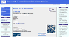 Desktop Screenshot of demey-consulting.fr